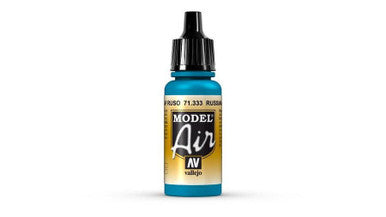 AV Vallejo Model Air 17ml - Russian AF Blue