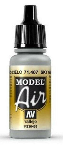 AV Vallejo Model Air 17ml  - Sky Grey