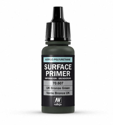 AV Vallejo Model Air 17ml  - A-19F Grass Green