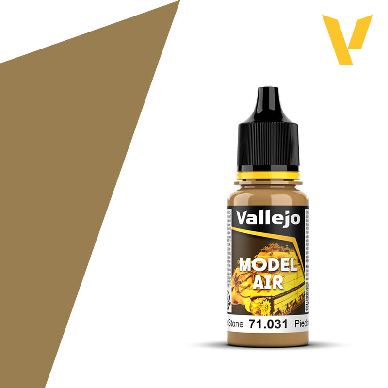 AV Vallejo Model Air 17ml - Middle Stone