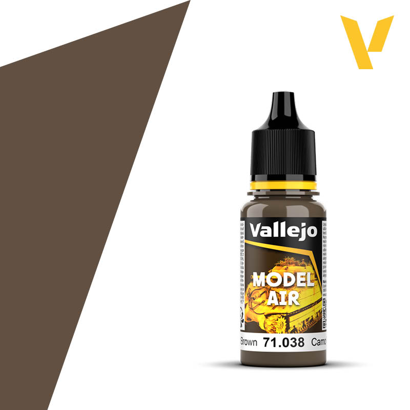 AV Vallejo Model Air 17ml  - IJN Medium Brown