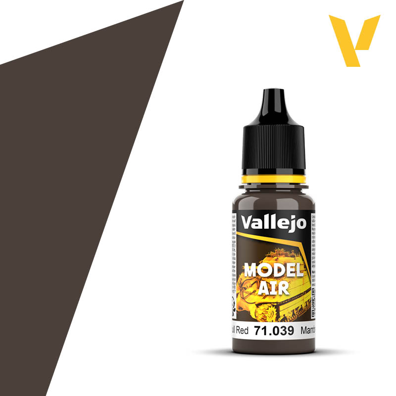 AV Vallejo Model Color 18ml - Hull Red
