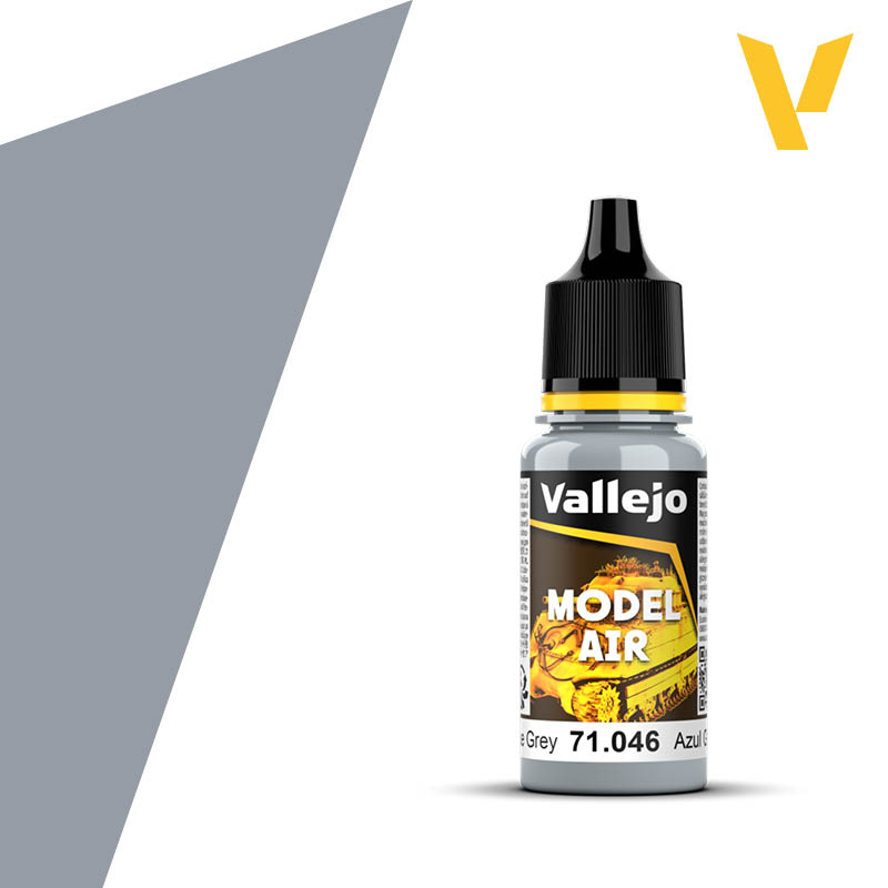 AV Vallejo Model Air 17ml - Pale Blue Grey