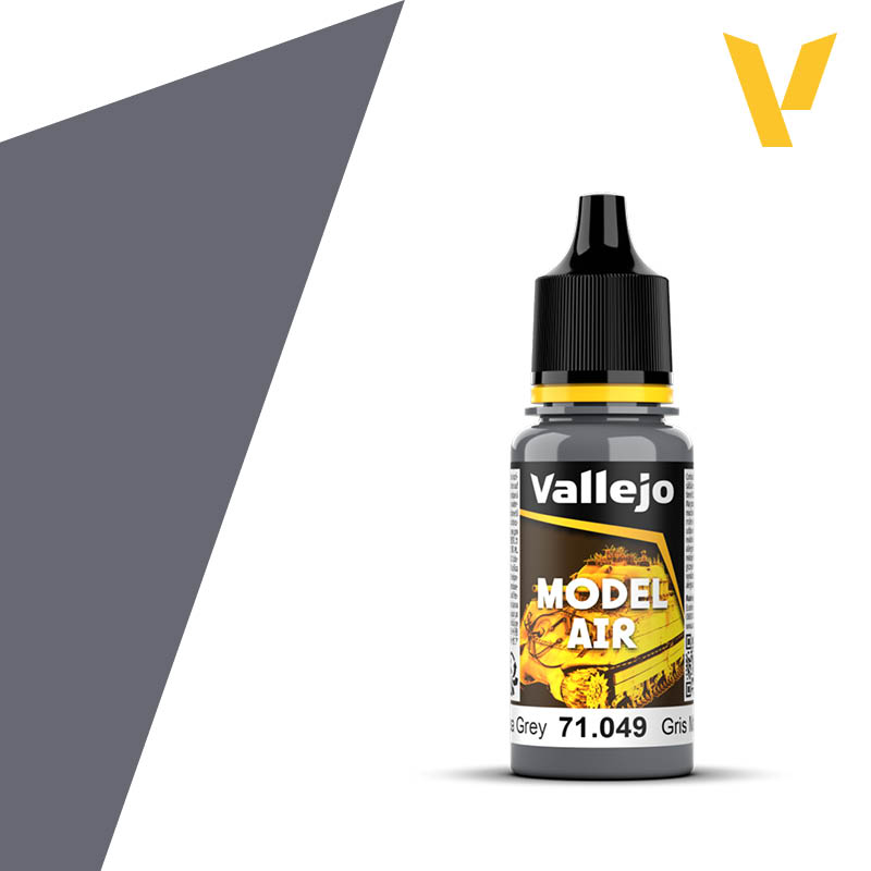 AV Vallejo Model Air 17ml - Sea Grey