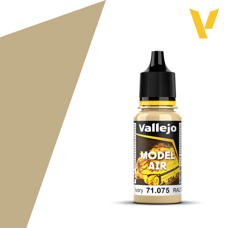 AV Vallejo Model Air 17ml - Ivory