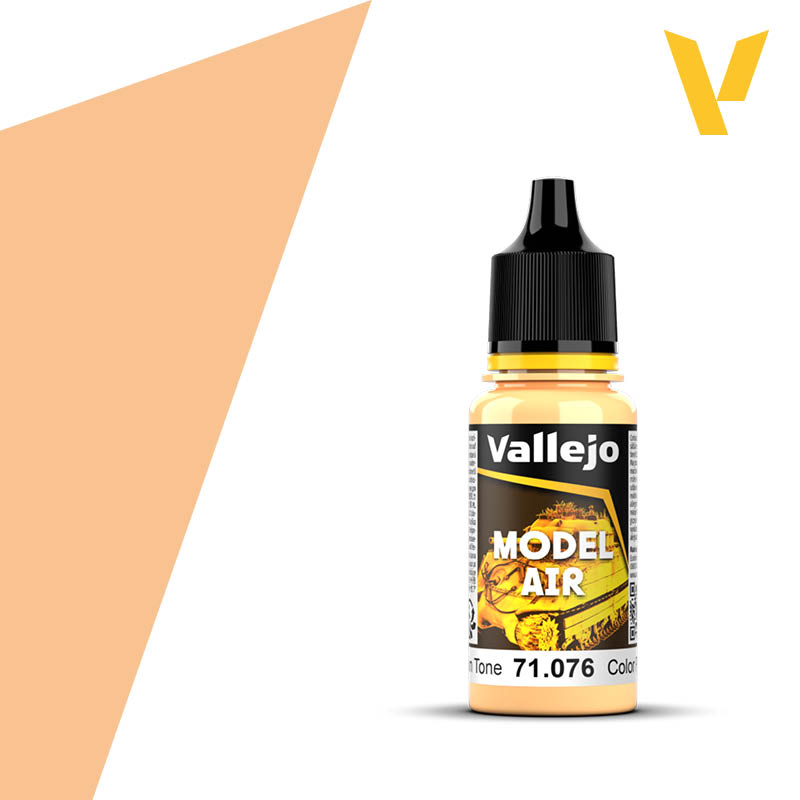 AV Vallejo Model Air 17ml - Skin Tone