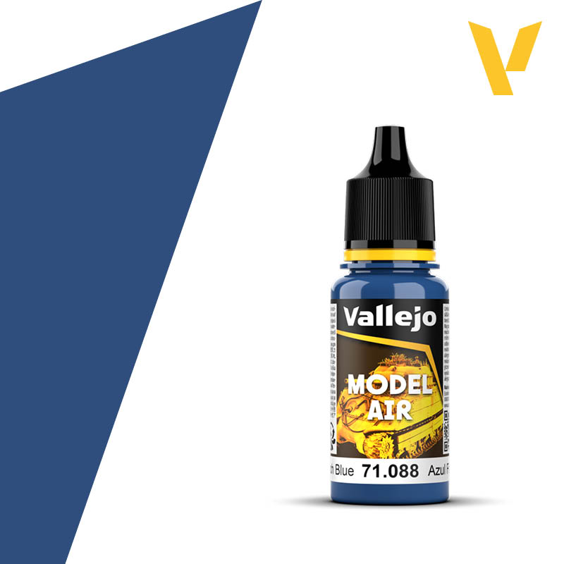 AV Vallejo Model Air 17ml - French Blue