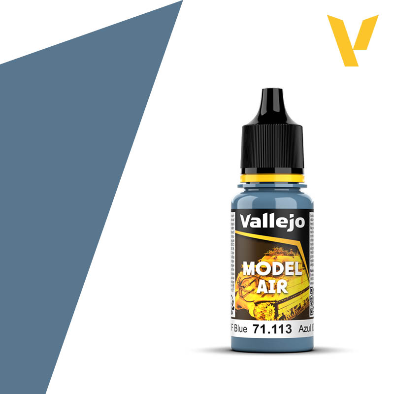 AV Vallejo Model Air 17ml - IDF Blue
