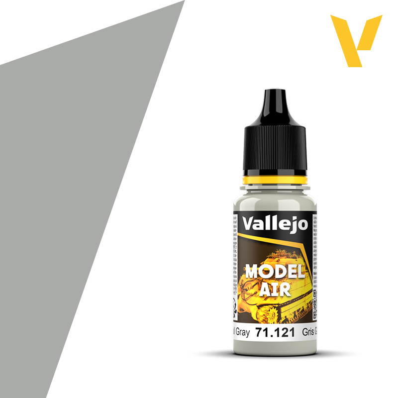 AV Vallejo Model Air 17ml  - Light Gull Grey