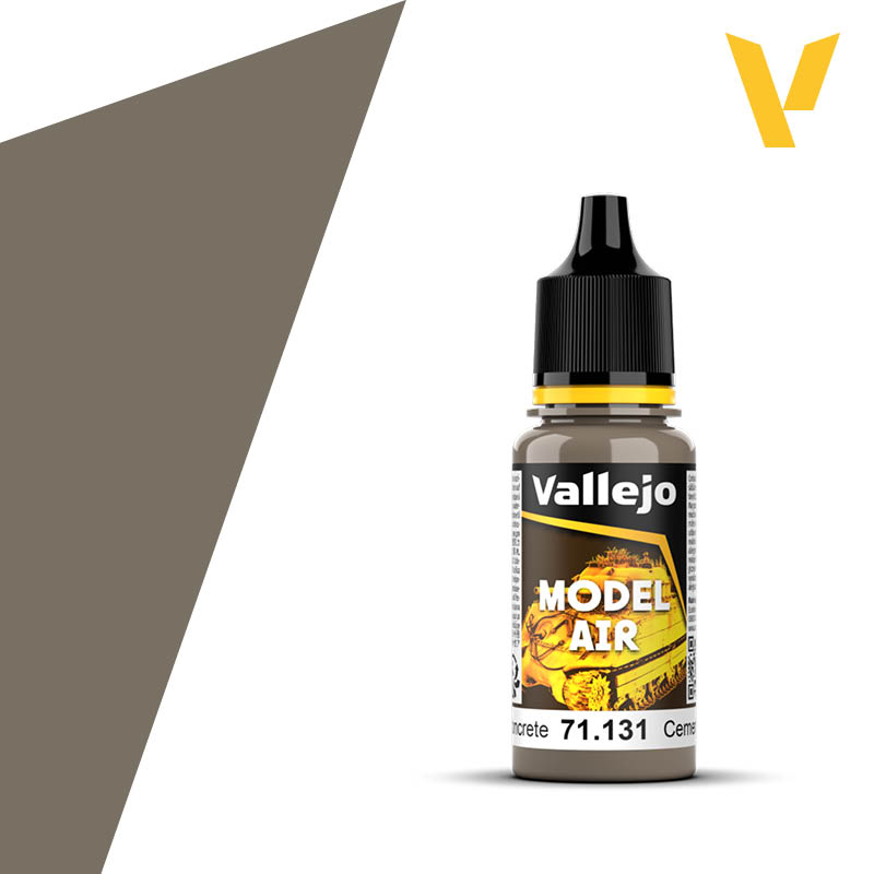 AV Vallejo Model Air 17ml  - Concrete