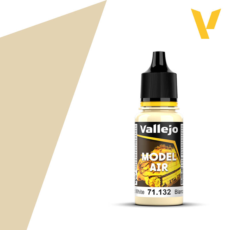 AV Vallejo Model Air 17ml  - Aged White
