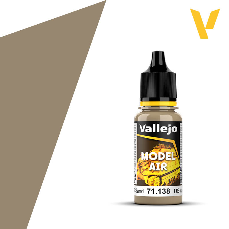 AV Vallejo Model Air 17ml  - US Sand (FS30277)