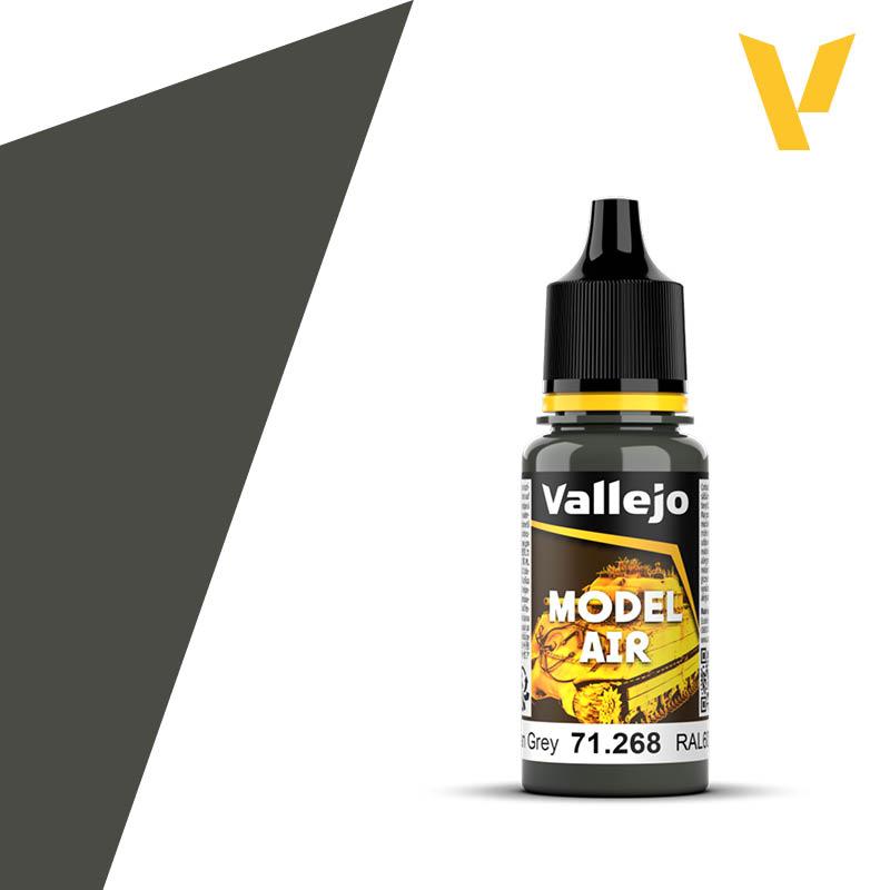 AV Vallejo Model Air 18ml - German Grey