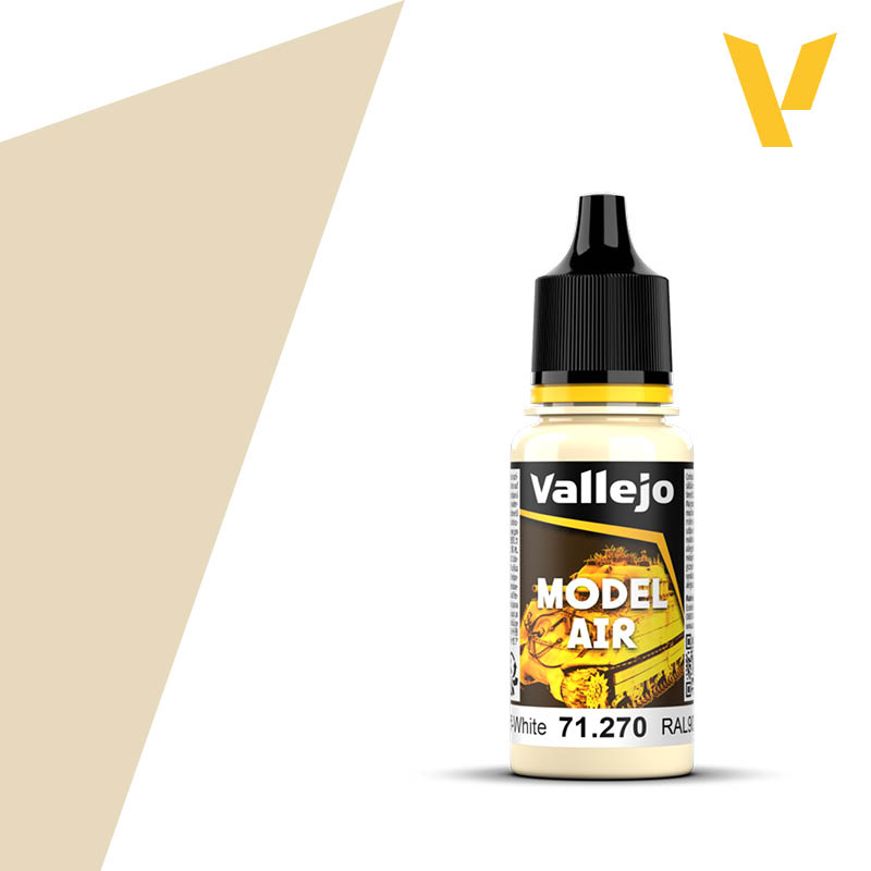 AV Vallejo Model Air 18ml - Off-White