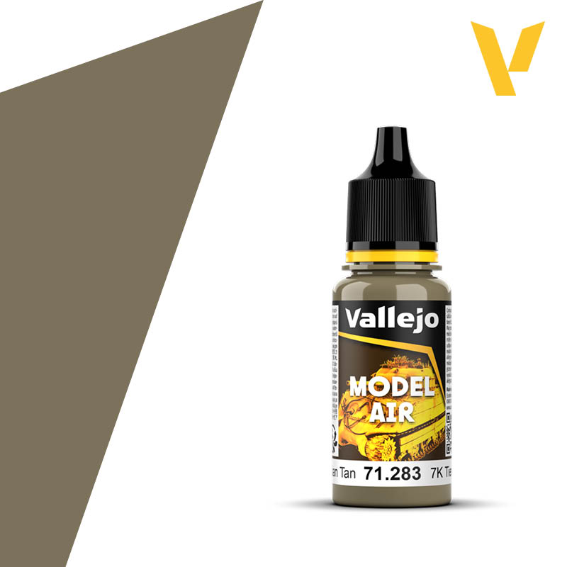 AV Vallejo Model Air 17ml - 7K Russian Tan