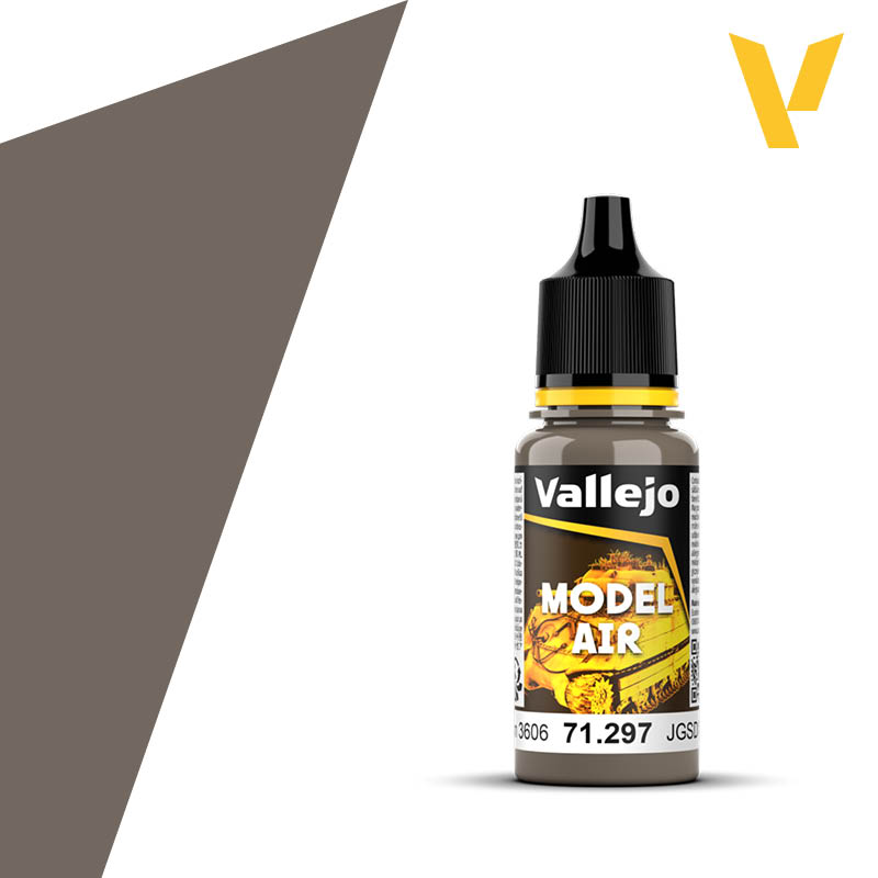 AV Vallejo Model Air 17ml - JGSD Brown 3606