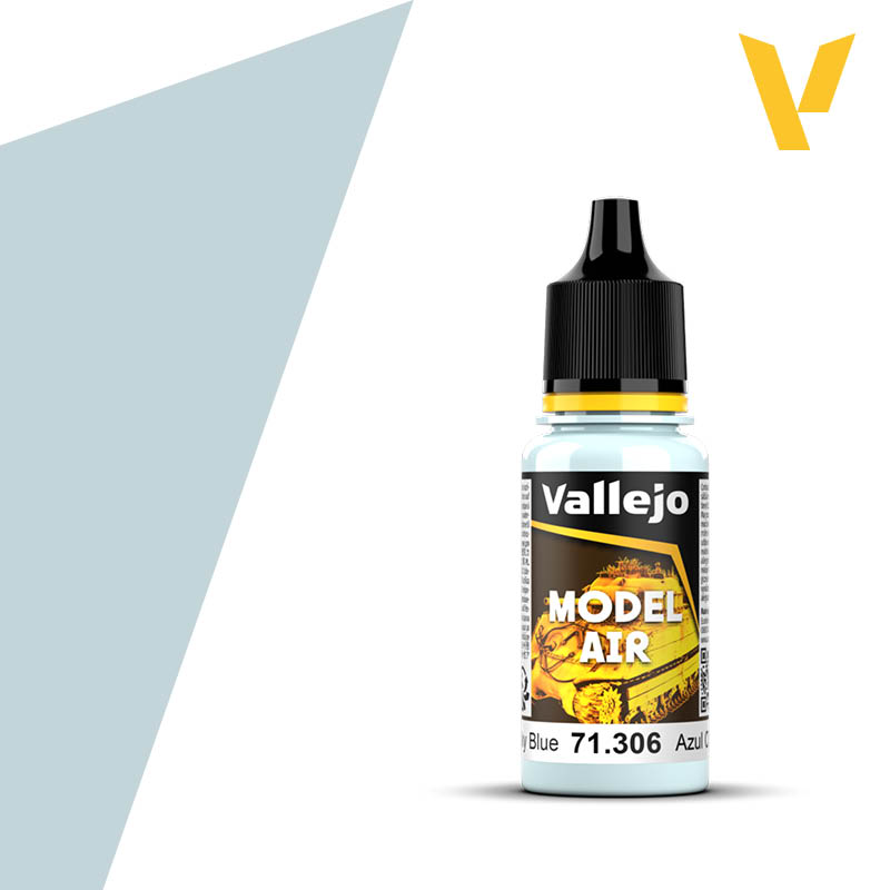 AV Vallejo Model Air 17ml - Sky Blue
