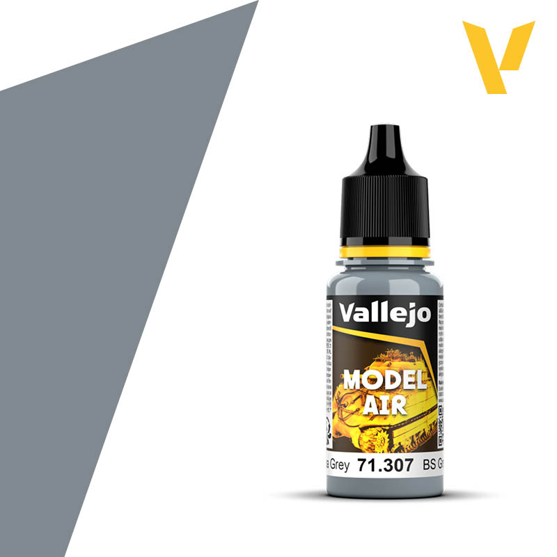 AV Vallejo Model Air 18ml - BS Medium Sea Grey