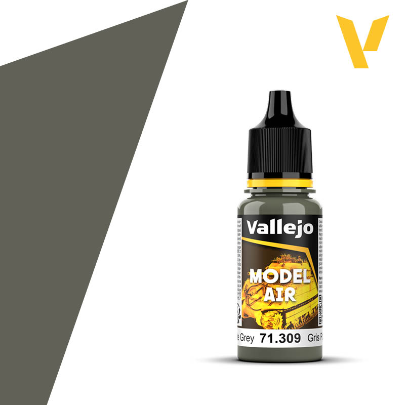 AV Vallejo Model Air 17ml - Dark Slate Grey