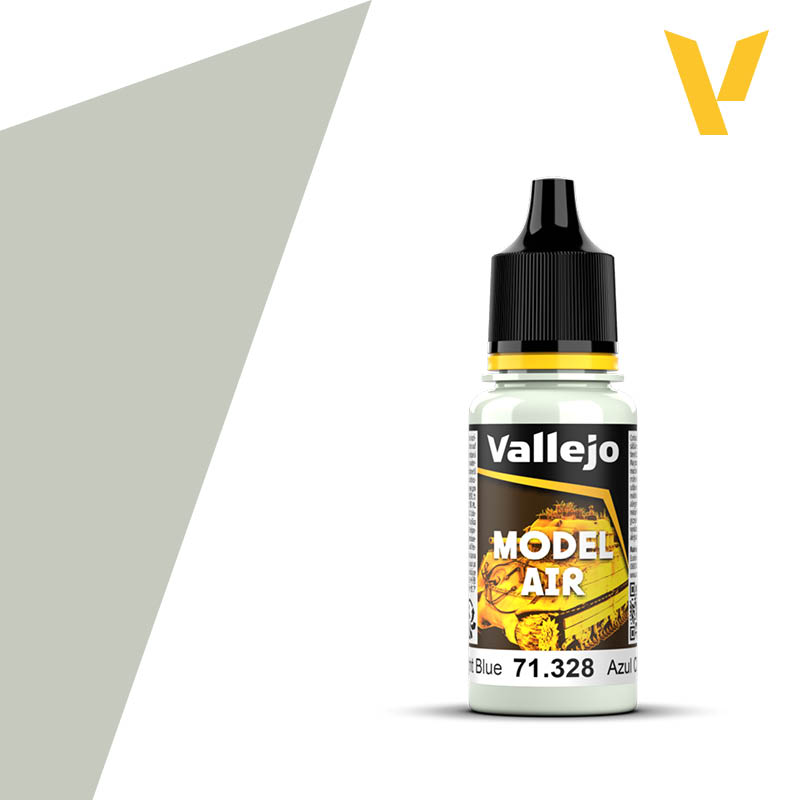 AV Vallejo Model Air 17ml - Light Blue