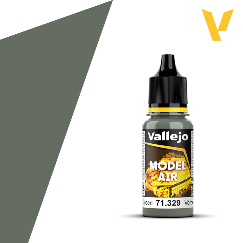 AV Vallejo Model Air 17ml - Green