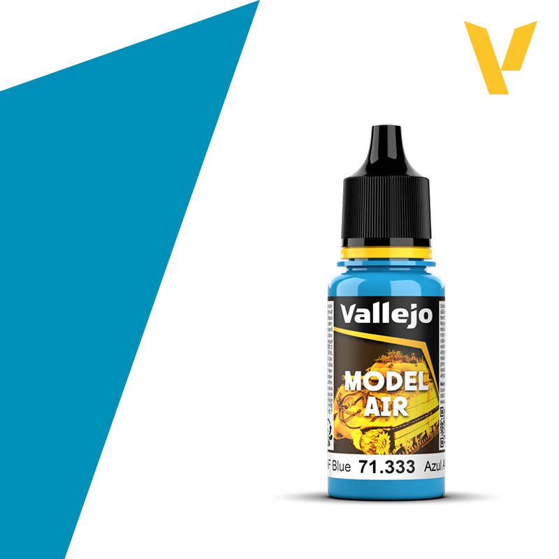 AV Vallejo Model Air 17ml - Russian AF Blue