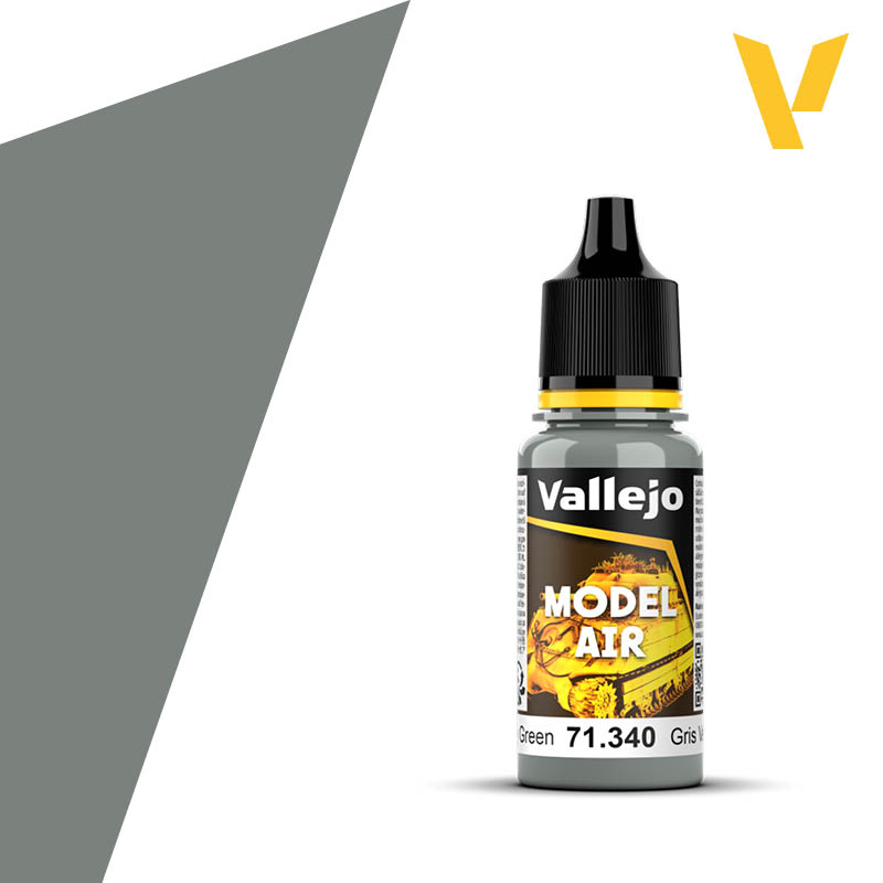 AV Vallejo Model Color 18ml - Grey Green