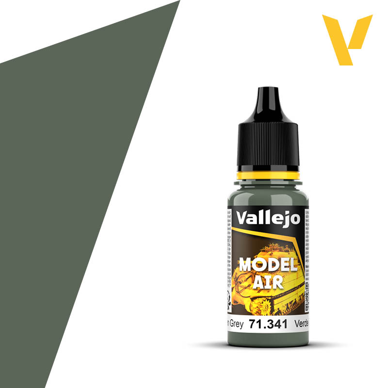 AV Vallejo Model Air 17ml - Green Grey