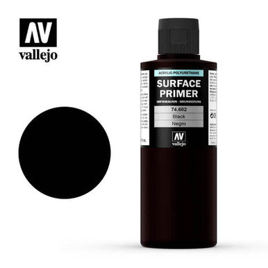 AV Vallejo Model Air 17ml - Tyre Black