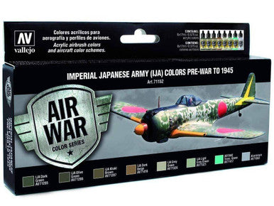 AV Vallejo Model Air Set - Imperial Japanese Army (IJA)