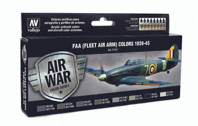 AV Model Air Set - WWII British Colors Africa 1939-43