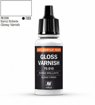 AV Vallejo Model Color 18ml - Gloss Varnish