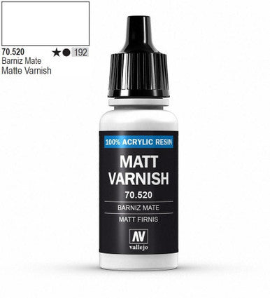 AV Vallejo Model Color 18ml - Matt Varnish