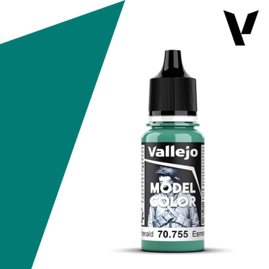 AV Vallejo Model Color 18ml - Emerald