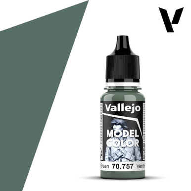 AV Vallejo Model Color 18ml - Pacific Green