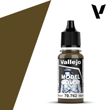 AV Vallejo Model Color 18ml - Grey Brown