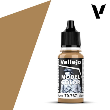 AV Vallejo Model Color 18ml - Desert Brown