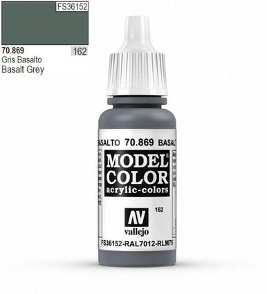 AV Vallejo Model Color 18ml - Basalt Grey