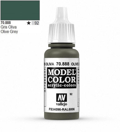 AV Vallejo Model Color 18ml - Olive Grey