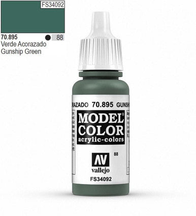 AV Vallejo Model Color 18ml - Gunship Green