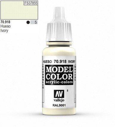 AV Vallejo Model Color 17ml - Ivory
