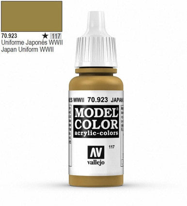 AV Vallejo Model Color 18ml - Japanese Uniform WWII