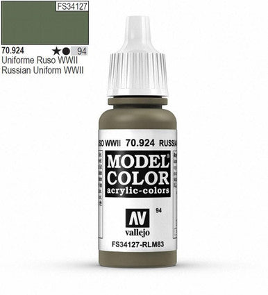 AV Vallejo Model Color 18ml - Luftwaffe Uniform WWII