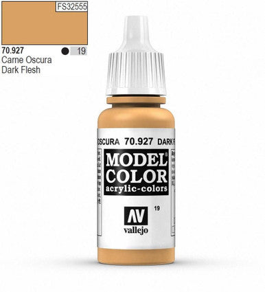 AV Vallejo Model Color 17ml - Dark Flesh