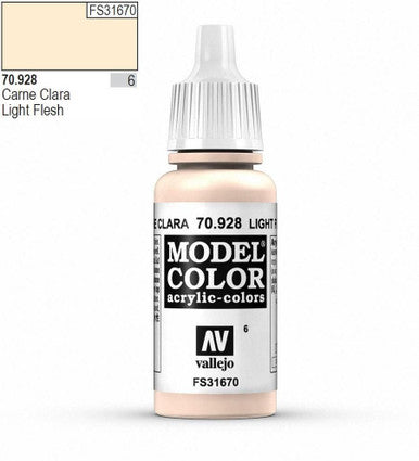 AV Vallejo Model Color 18ml - Light Flesh