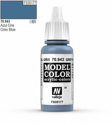 AV Vallejo Model Color 18ml - Grey Blue