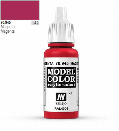 AV Vallejo Model Color 18ml - Magenta