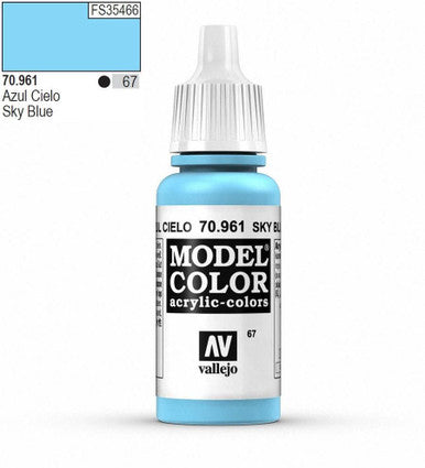 AV Vallejo Model Color 18ml - Sky Blue