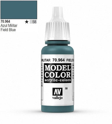 AV Vallejo Model Color 18ml - Field Blue