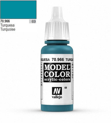 AV Vallejo Xpress Color 18ml - Caribbean Turquoise